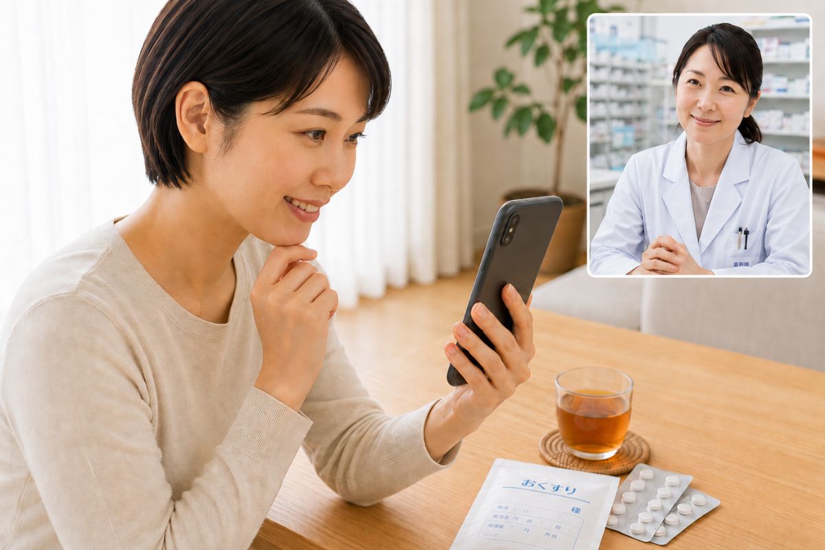 薬剤師とのご相談